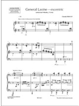 Général Lavine-Eccentric - DEBUSSY - Partition - Piano